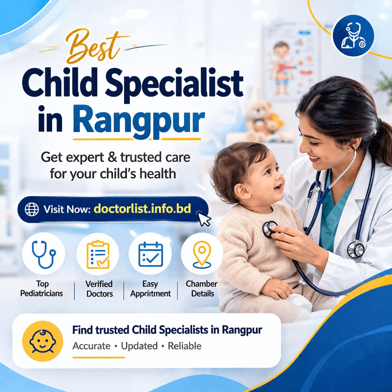 Best Child Specialist in Rangpur