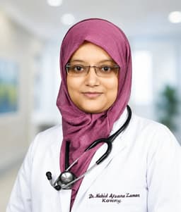 Dr. ডা. নাহিদ আফসানা জামান (কওমী)