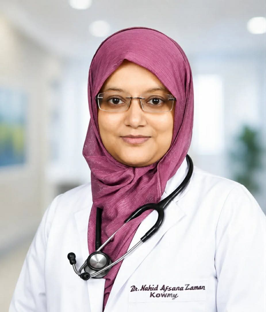 Dr. Nahid Afsana Zaman Kowmy