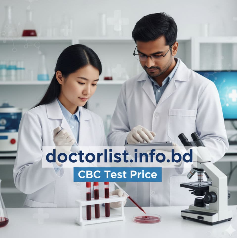 CBC Test Price in Bangladesh: Cost, Preparation, and Report Meaning