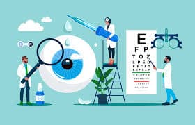 The Vision Daycare Eye Clinic