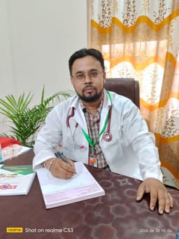 Dr. Kanchan Kumar Sarker — Orthopedic Specialist, Neurologist, Physiotherapist in Gaibandha